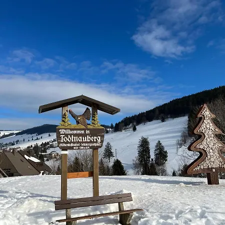 Apartamento Cozy Condo, In And Out Todtnau